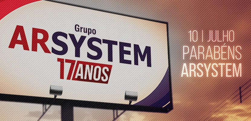 Grupo Arsystem completa 17 anos de mercado