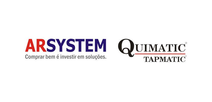 Grupo Arsystem torna-se distribuidor Quimatic Tapmatic