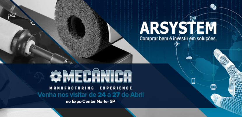 Grupo Arsystem presente na Feira Mecânica 2018