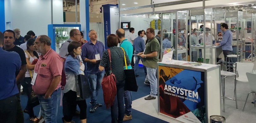 Grupo Arsystem presente nas Feiras Mecânica e Feimec