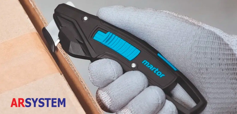 SECUMAX Martor: seguran&ccedil;a e efici&ecirc;ncia no corte profissional