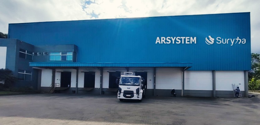 Grupo Arsystem inaugura Centro de Distribuição em Joinville