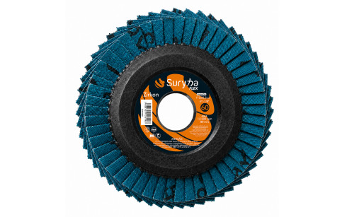 Disco Flap Flex PPR 115 Z60 Pl&aacute;stico Suryha