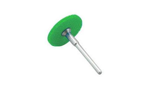 Ponta Disco UHT 25mmXHaste 3mm #320 Verde