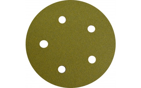 3366.045 - Disco Lixa Velcro Ca331 125#80 Com Furo