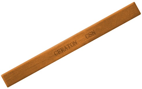 2350.037 - Bastão Cerâmico Laranja #250 | 1x10x100mm