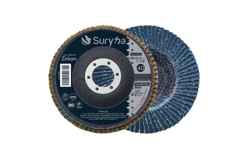 3380.123 - Disco Flap PPR 115 Z60 Fibra | Suryha Diamond