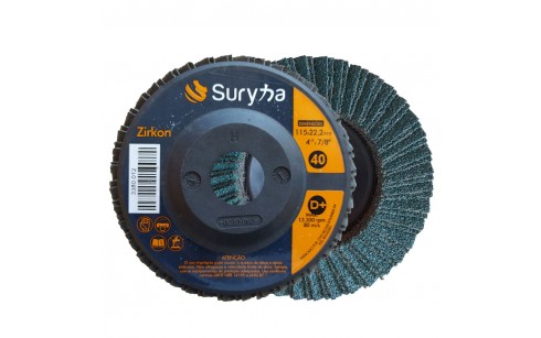 Disco Flap PPR 115 Z60 Plástico Suryha D