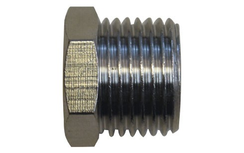 Redução 8mm X 6mm Nickelado