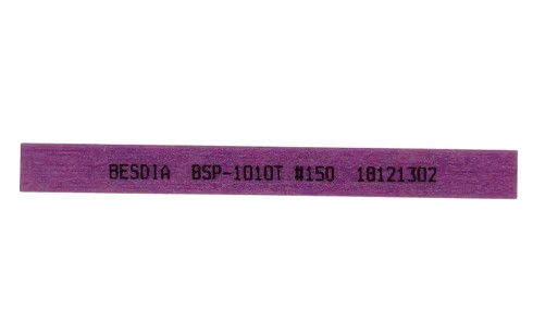Bast&atilde;o de Fibra Cer&acirc;mico Lil&aacute;s 1 x 6 x 100 #150 | Besdia