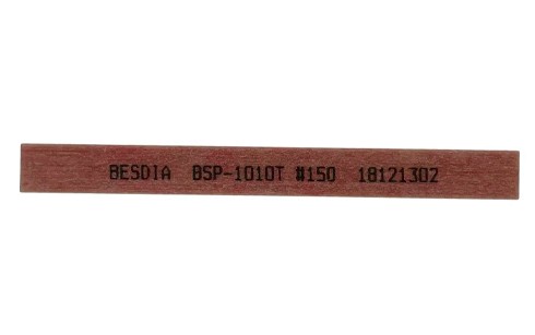 Bast&atilde;o de Fibra Cer&acirc;mico Marrom 1 x 4 x 100 #180 | Besdia