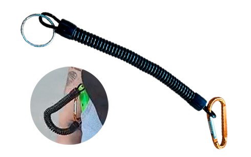 Cord&atilde;o com Mosquet&atilde;o para Cutter