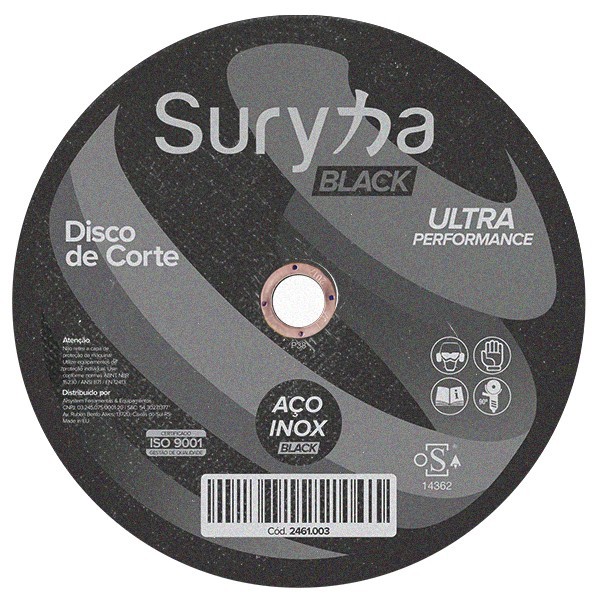 Disco de Corte Black 300 X 3.2 X 25.4 | Suryha