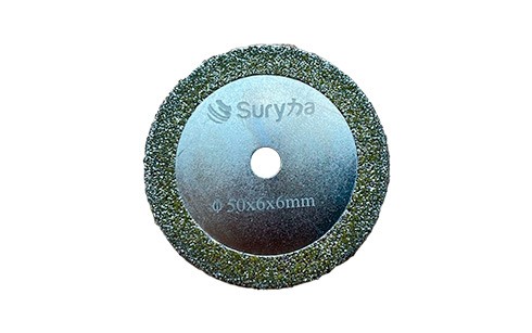 Disco Diamantado Suryha 50mm x 6mm Furo