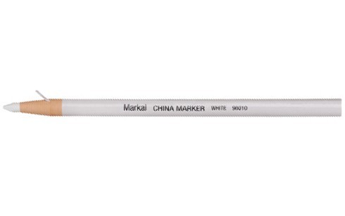 Lápis Gravador Branco | Markal