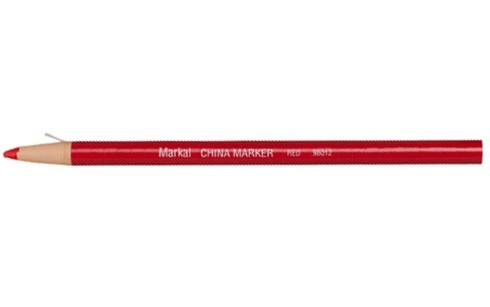 Lápis Gravador Vermelho | Markal