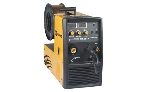 Máquina de Solda MIG NB251K | Monofásica 220V | Hugong