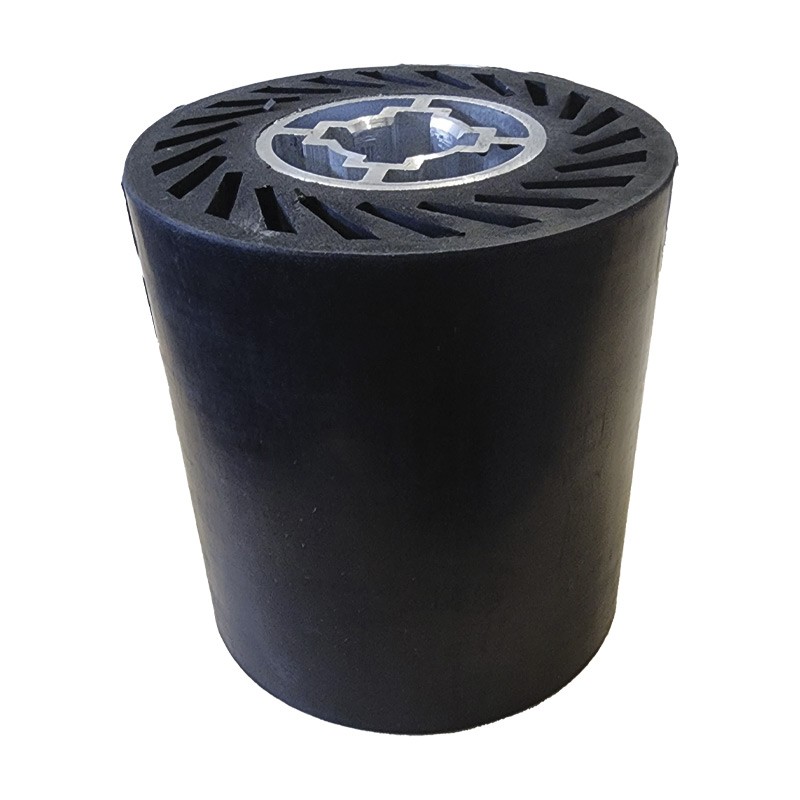 Roda Expansiva de Borracha 100 X 90 X19MM X Circunferência 292MM lisa