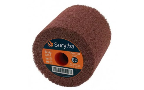 3399.013 - Roda de Manta 100 x 100 Grosso M14 Suryha