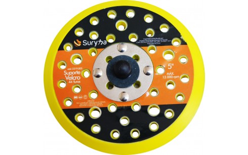 2319.003 - Suporte Velcro 5" 44 Furos 125mm Suryha