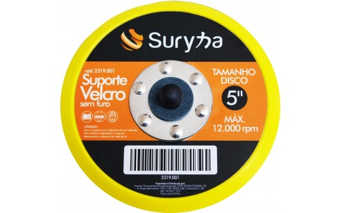 Supote Velcro 5" Sem Furo 10mm Suryha