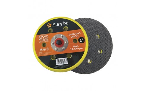 Suporte Velcro 150mm com Furo 5/16 x 24 Industrial