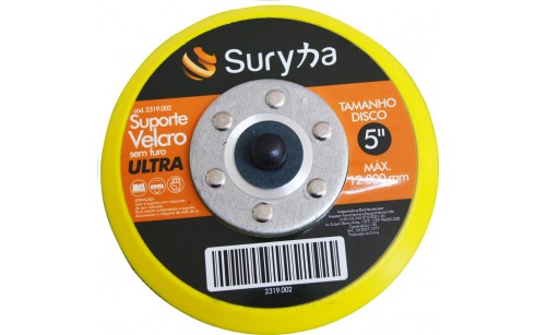 Suporte Velcro 5" 10mm Industrial Suryha