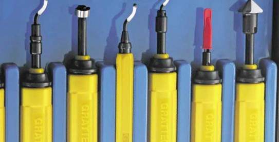 Rebarbador Manual com Tecnologia Israelense